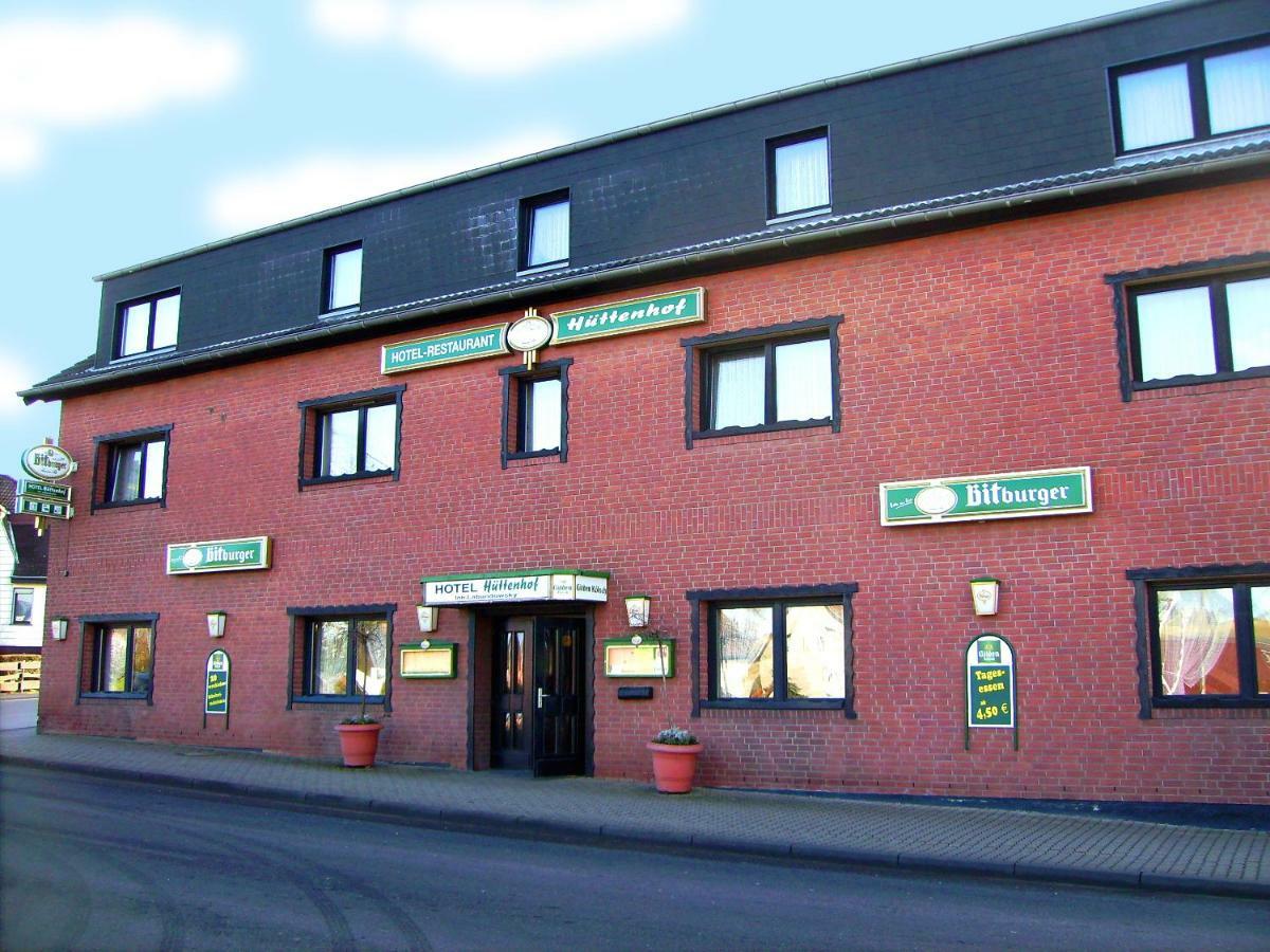 Hotel Garni Huttenhof Kall Екстериор снимка
